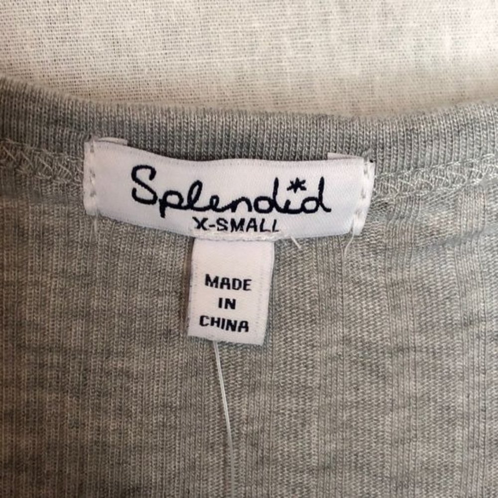 SPLENDID Racerback Sleep Tank In Light - Picture 5 of 9